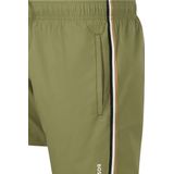 HUGO BOSS Iconic swim shorts, heren zwembroek, groen