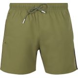 HUGO BOSS Iconic swim shorts, heren zwembroek, groen