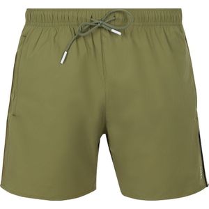 HUGO BOSS Iconic swim shorts, heren zwembroek, groen
