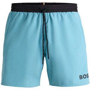 BOSS Zwembroek Starfish Blauw - Heren