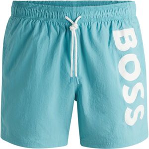 Hugo Boss - Zwemshort - Blauw - Polyester - Verstelbare Zwemboxer