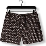 BOSS - Zwemshorts - Sneldrogend - Volledig Gevoerd - Monogramprint