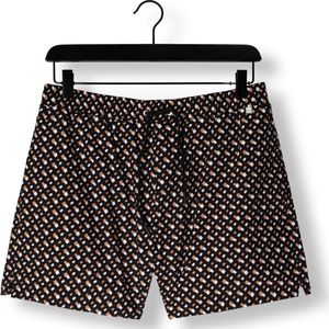 BOSS - Zwemshorts - Sneldrogend - Volledig Gevoerd - Monogramprint