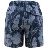 Hugo Boss - BOSS Alain - Zwemshort - Blauw - Met Binnenbroek en Trekkoord