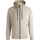 Hugo - Sweatshirt - Beige - Heren - Katoen