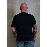 Hugo Boss - T-shirt - Blauw - 100% Katoen