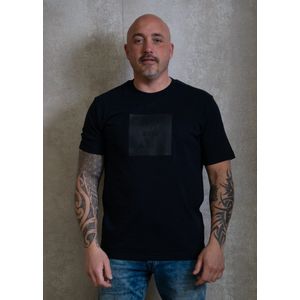 Hugo Boss - T-shirt - Blauw - 100% Katoen