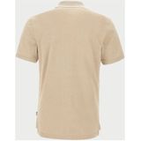BOSS - Parlay - Polo - Beige - Regular Fit - Korte Mouwen