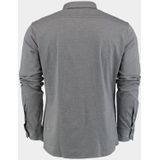 BOSS - Biado_R_IN - Hemd - Blauw - Katoen - Lange Mouw