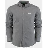 BOSS - Biado_R_IN - Hemd - Blauw - Katoen - Lange Mouw