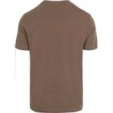 BOSS T-shirt Logo Braun - Größe M