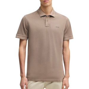 Hugo - Bruin - Poloshirt - Korte Mouwen - Heren