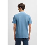 Hugo Boss - Prime Polo - Poloshirt - Blauw - Katoenpique
