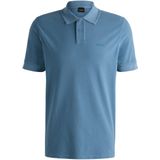 Hugo Boss - Prime Polo - Poloshirt - Blauw - Katoenpique