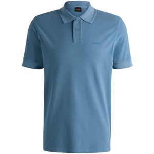Hugo Boss - Prime Polo - Poloshirt - Blauw - Katoenpique