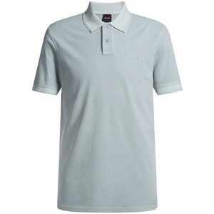 Hugo Boss - Prime Polo - Poloshirt - Katoenpiqué - Regular-fit - Blauw