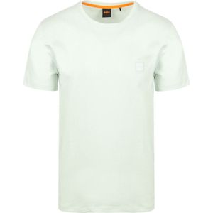 Boss Orange - Tegood - T-shirt - Open Blue - Ronde Hals