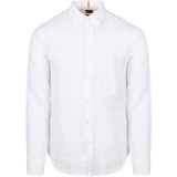 Boss - Relegant 6 - Overhemd - Blauw - Katoen