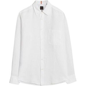 Boss - Relegant 6 - Overhemd - Blauw - Katoen