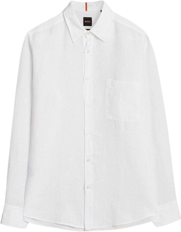 Boss - Relegant 6 - Overhemd - Wit - Katoen