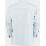 HUGO Red - Overshirt - Blauw - Katoen/Viscose