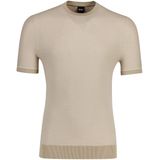 Hugo Boss - Black Poloshirt - Bruin - Katoen/Lyocell - Normale Fit