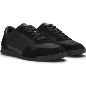 Sneaker mit Label-Print Modell 'Titanium'