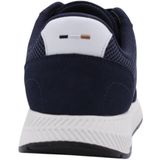 Hugo Boss - Sneaker - Marineblauw - Leer