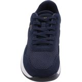 Hugo Boss - Sneaker - Marineblauw - Leer