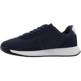 Hugo Boss - Sneaker - Marineblauw - Leer