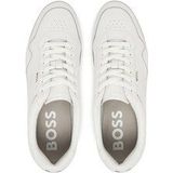 BOSS - Titanium SL - Sneaker - Wit - Leer