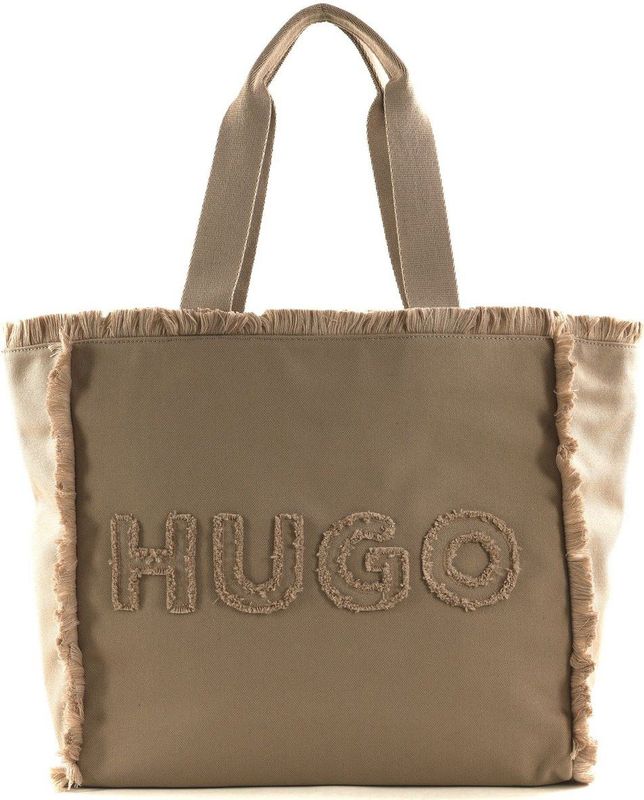 HUGO Shopper Becky Tote CA, große Umhängetache, Henkeltasche mit doppeltem Tragegriff