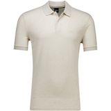 Hugo, Heren, Tops, Beige, Maat: XS Katoen,