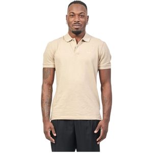 BOSS - Pallas - Poloshirt - Beige - Pique - Korte Mouwen