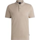 BOSS - Pallas - Poloshirt - Beige - Pique - Korte Mouwen