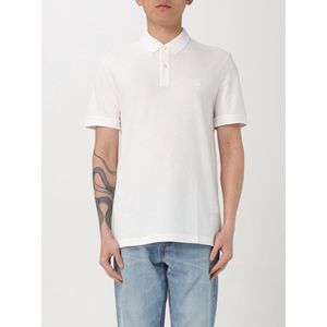 Boss - Passertip 10256683 - Korte Mouw Poloshirt - Blauw - Katoen