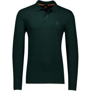 Hugo Boss Passerby - Poloshirt - Donkergroen - Katoen/Elastaan