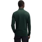 BOSS Passerby Polo Donkergroen - Slim-Fit - Katoen en Stretch