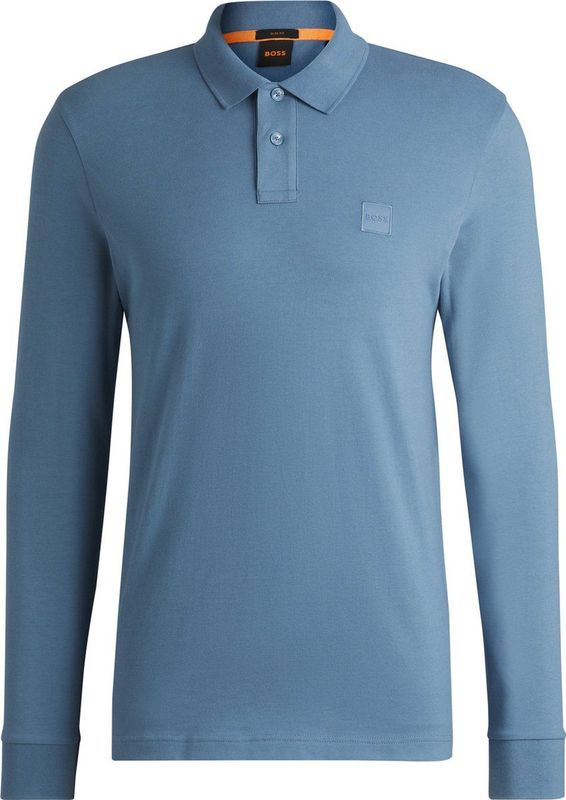 BOSS ORANGE Poloshirt "Passerby", mit BOSS-Logobadge