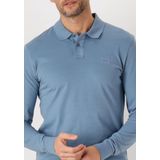BOSS Passerby Polo Hellblau  - Größe XL