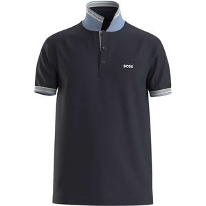 BOSS Heren West - Donker Blauw - Regular Fit - Drie Knoppen