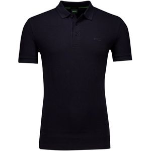 Boss - Paddy - Poloshirt - Navy - Katoen