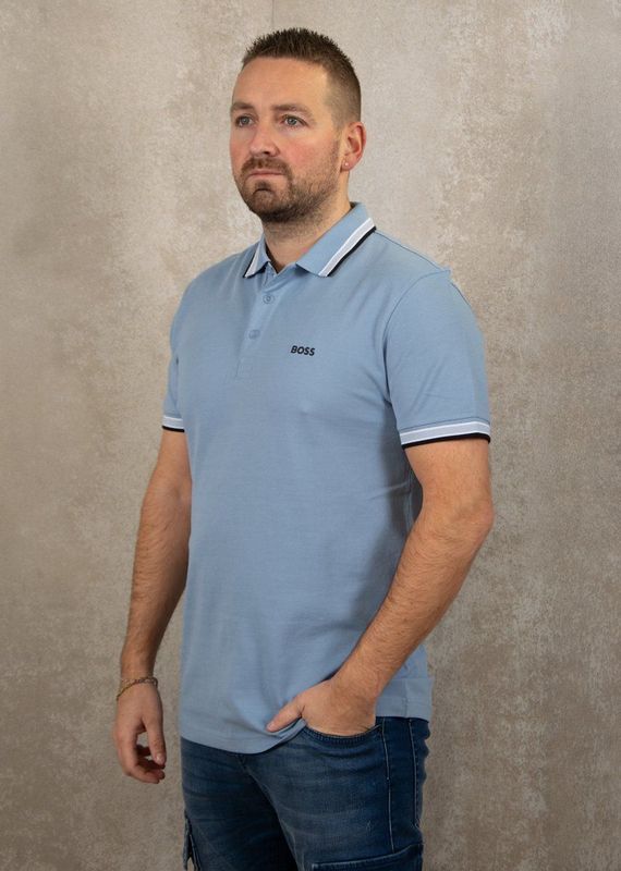 Boss - Paddy - Korte Mouw Poloshirt