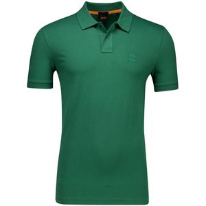 Hugo Boss - Passenger - Poloshirt - Groen - Katoen/Elastaan