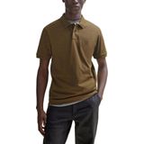 Hugo Boss - Passenger Poloshirt - Groen - Katoen/Elastaan