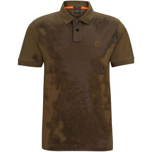 Hugo Boss - Passenger Poloshirt - Groen - Katoen/Elastaan
