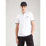 Boss - Paddy Pro - Poloshirt - Blauw - Katoenmix - Korte Mouwen