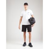 Boss - Paddy Pro - Poloshirt - Blauw - Katoenmix - Korte Mouwen