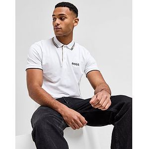 Boss - Paddy Pro - Poloshirt - Blauw - Katoenmix - Korte Mouwen