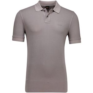 Boss Orange - Prime - Poloshirt - Grijs - Katoen